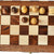 StonKraft 10" x 10" Wooden Chess Game Board Set + Wooden Chess Pieces