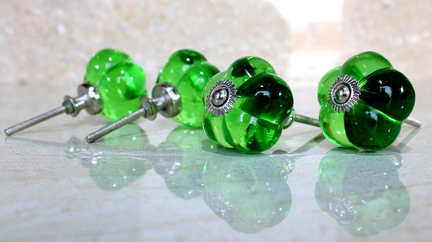 eSplanade Cupboard Drawer Knobs Set of 4 | Drawer Handles | Cupboard Pulls