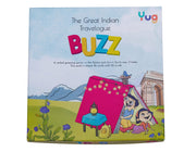 Buzz - Guess Who Card Game | Verbal Guessing Card Game, Educational Toys for Gifting, Travel Games for Boys, Girls Family | Yug Games | Yug Books - Ages 7 Years and Above | Yug Publications