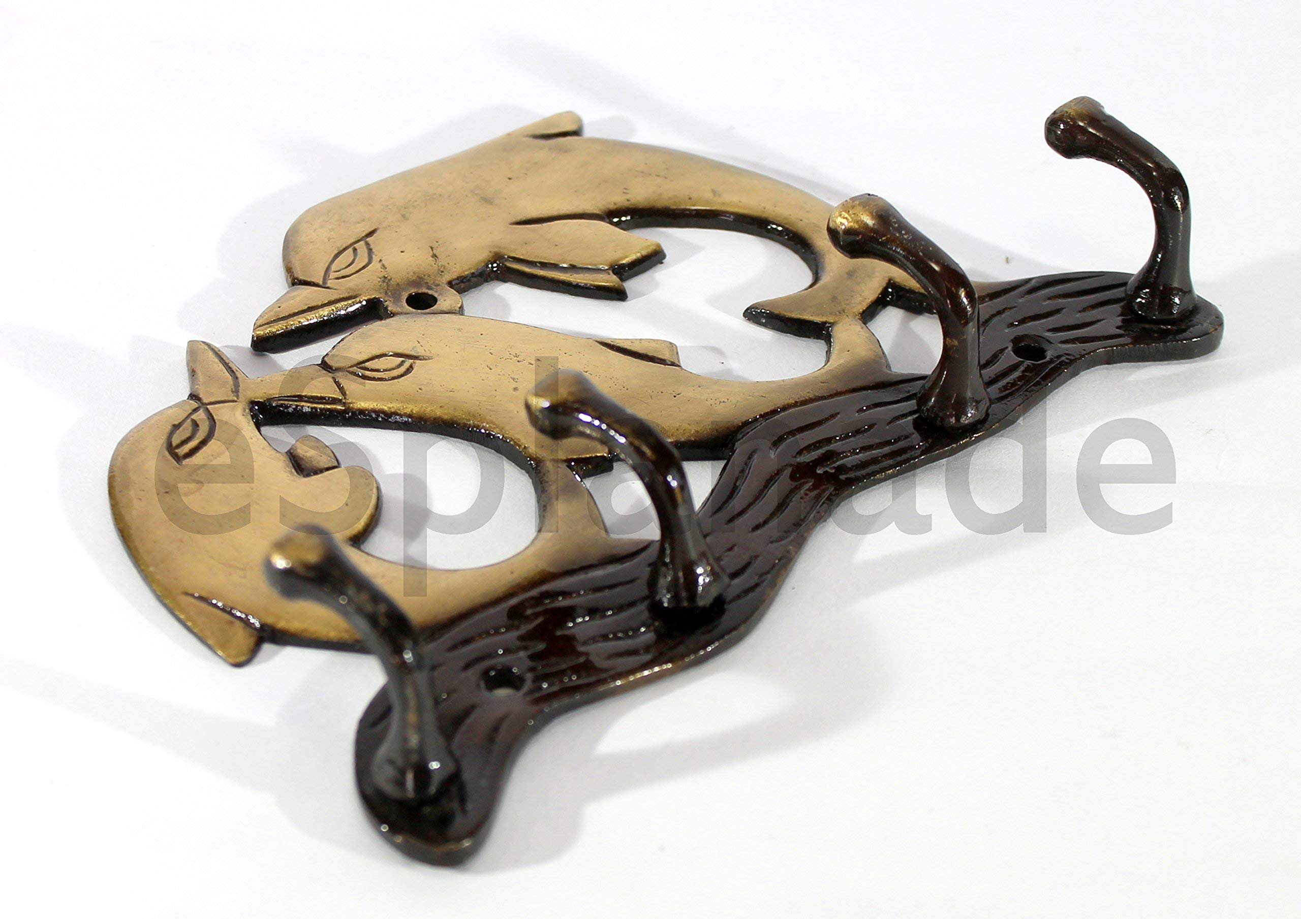 Multicolored Ethnic Horse Brass Key | Key Stand | Key Holder, for Keys Hanger Hook, Wall Key Holder, Key Stand, Keys Rack Hook, Key Hanging Hooks (Horse Design)