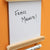 IVEI Utility Fridge Magnet with a Dry Erase Board - Budget Gifts - Unique Ideas - whiteboard (Mandala, Green, Yellow, Multicolor)