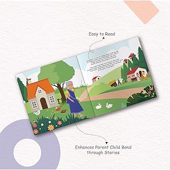 Yug Folk Books: The Boy Who Always Smiled - Story on meaningful morals! Includes Engaging Activity for Kids. Ages 3 - 8 years. Perfect for Gifts too