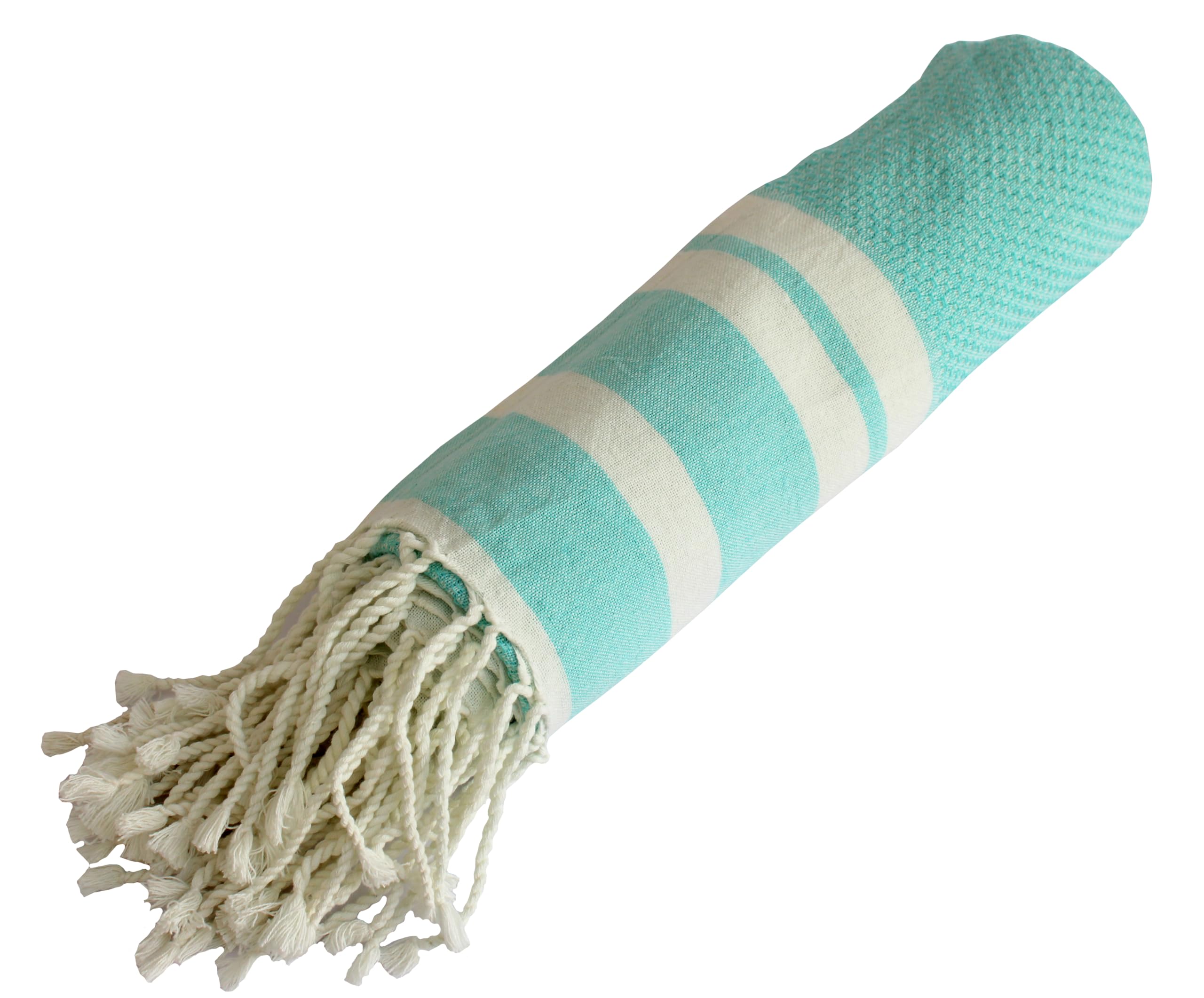 Superior Absorbent 100% Cotton Bath Towel - Ideal for Beach & Travel, Quick-Dry, Lightweight | Fast Drying | Multi-Purpose Towels | Striped