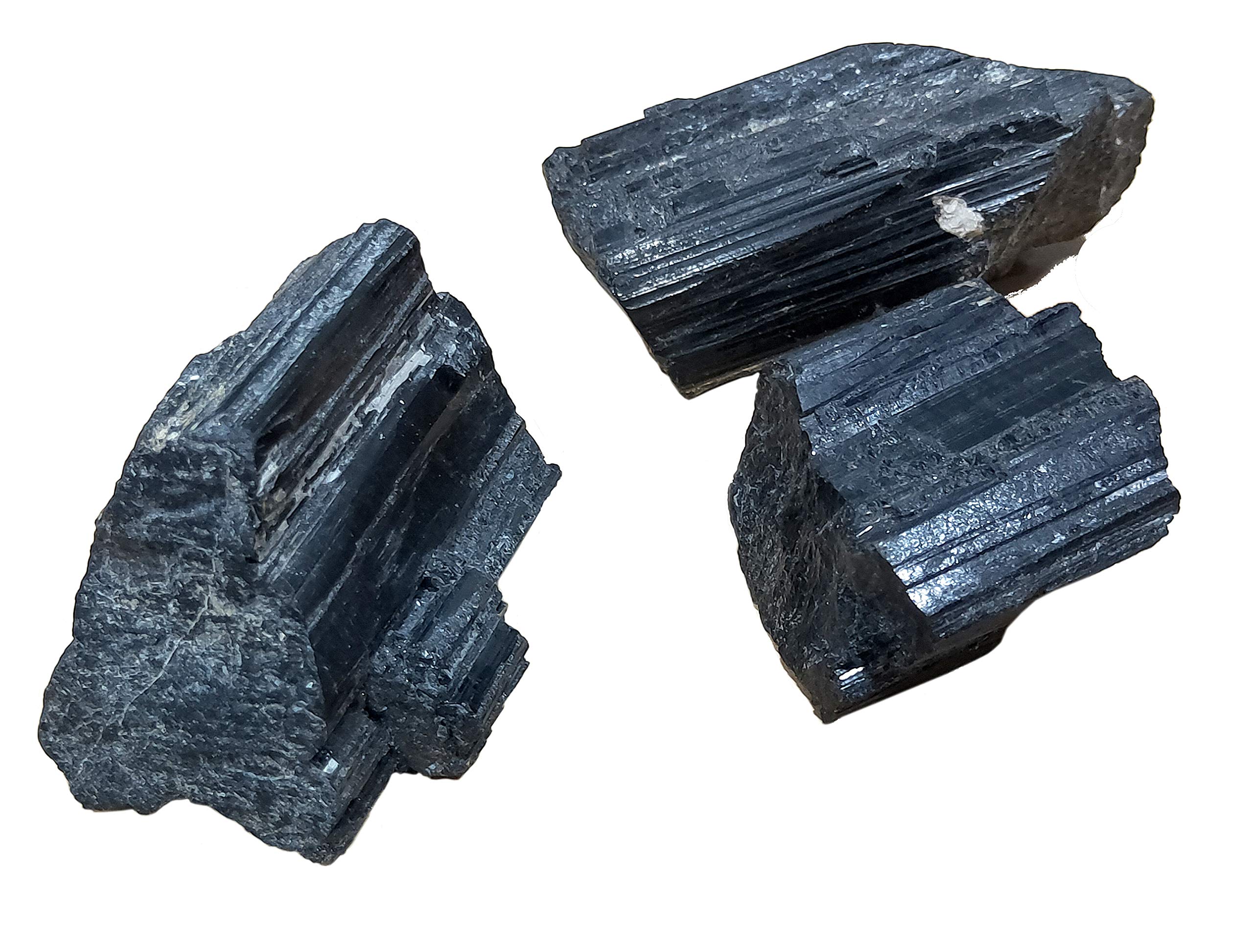 eSplanade Black Tourmaline Rough | Raw Gemstone (400gm)