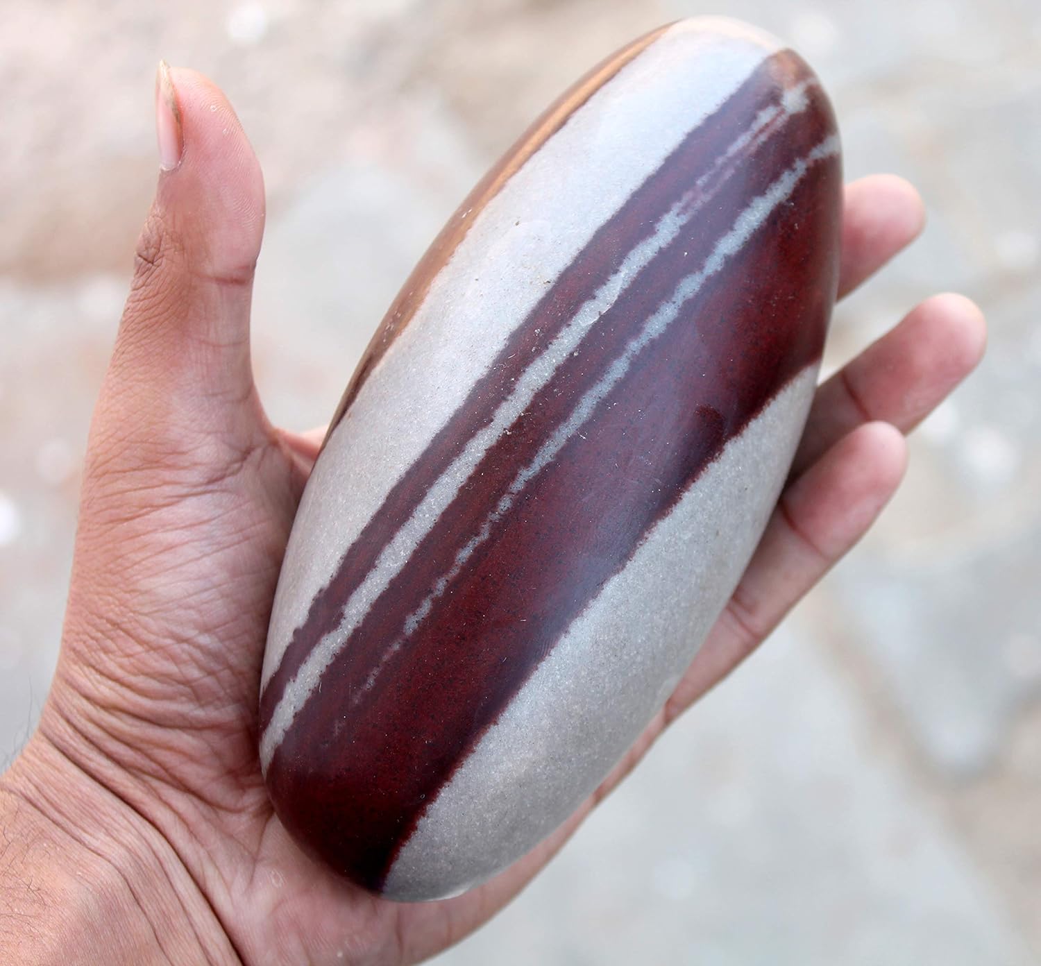 eSplanade Narmada Stone Narmadeshwar Shiv ling | Shiva Lingam | Indian God Idols & Statues- All Sizes