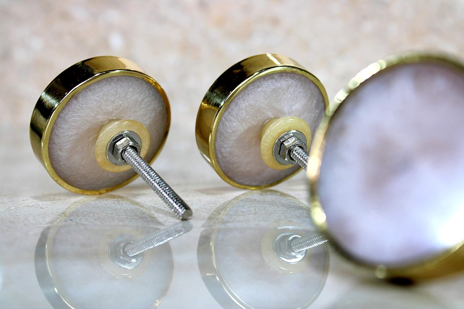 eSplanade Cupboard Drawer Knobs Set of 4 | Drawer Handles | Cupboard Pulls