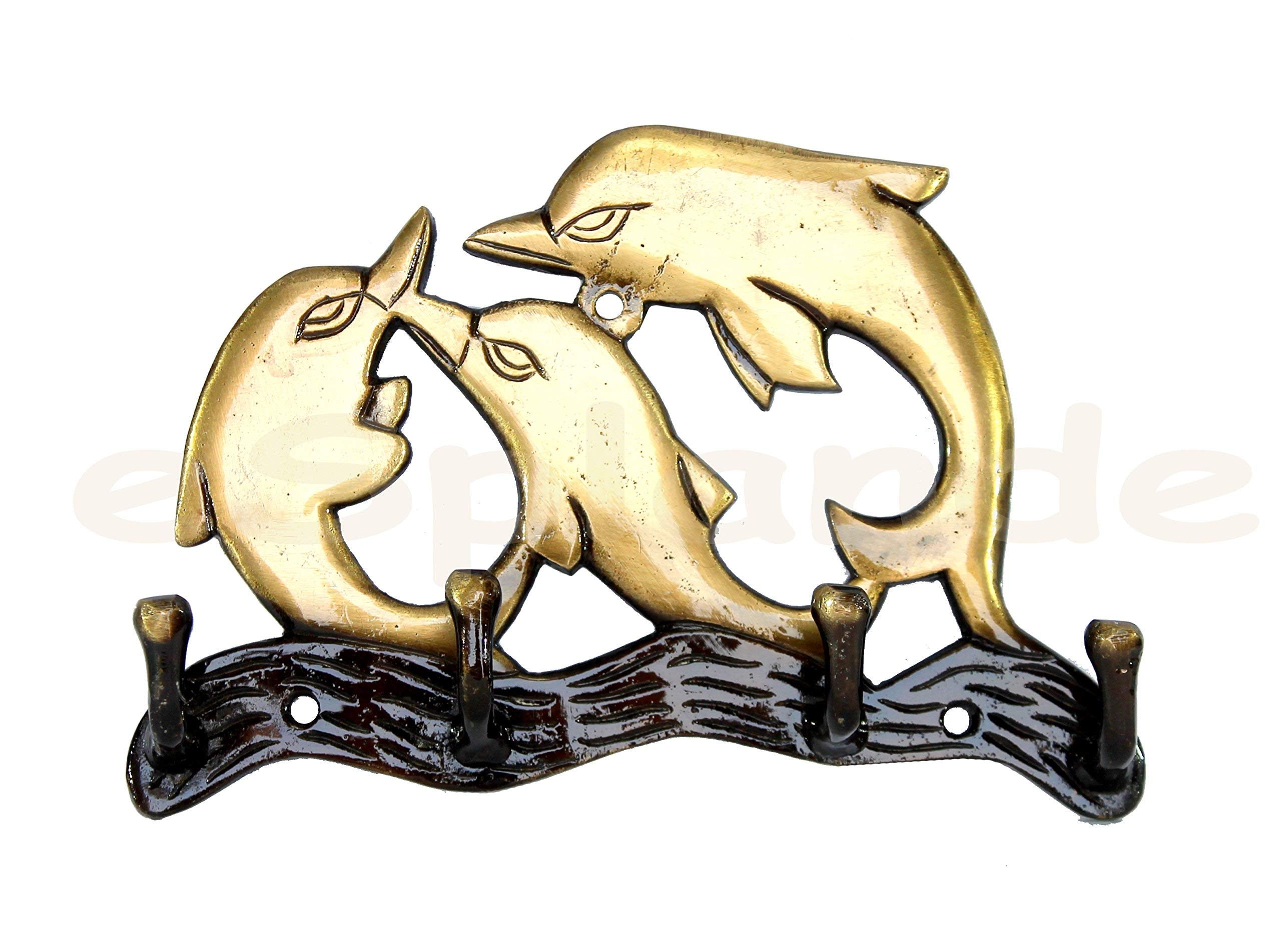 Multicolored Ethnic Horse Brass Key | Key Stand | Key Holder, for Keys Hanger Hook, Wall Key Holder, Key Stand, Keys Rack Hook, Key Hanging Hooks (Horse Design)