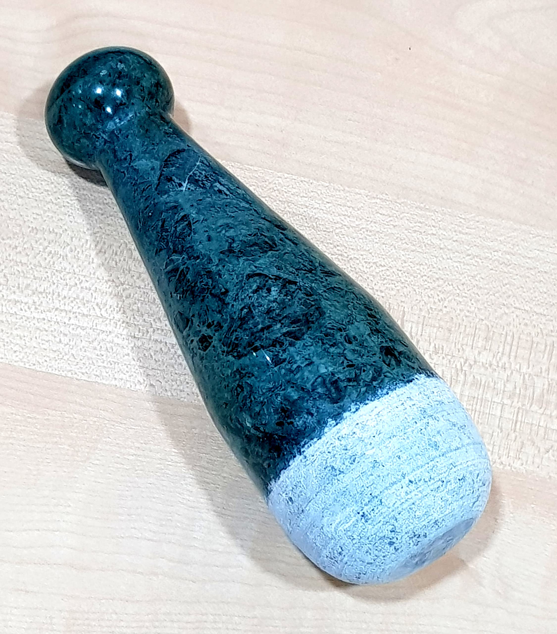 KLEO 6" Compatible Black Pestle for Many Sizes Mortar | Kitchen Tools & Accessories (Black, Green, White -6"Inch)