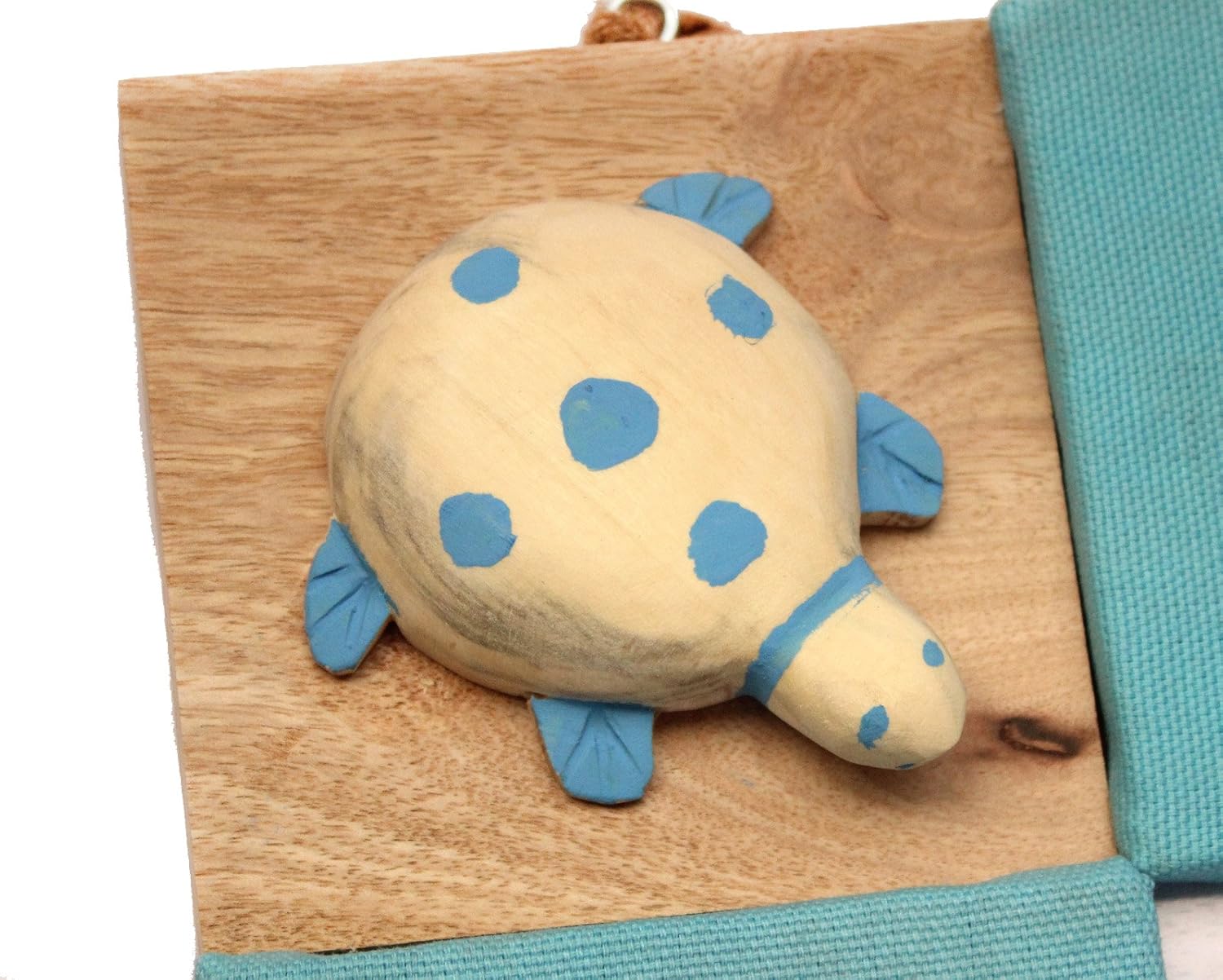 IVEI Combination Board with Pin Board & Whiteboard Best Gift for Home, Office, School | Office Wall Accessories | Utility Boards (Turtle - Blue)