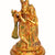 StonKraft - Radha Krishna Pair Murti Idol Statue Sculpture - Brass - 6" Inches - Antique