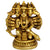 eSplanade Brass Panchmukhi Hanuman Anjaneya Pavan Putra Bajrangbali Idol Murti Moorti Statue (2.5 Inch)