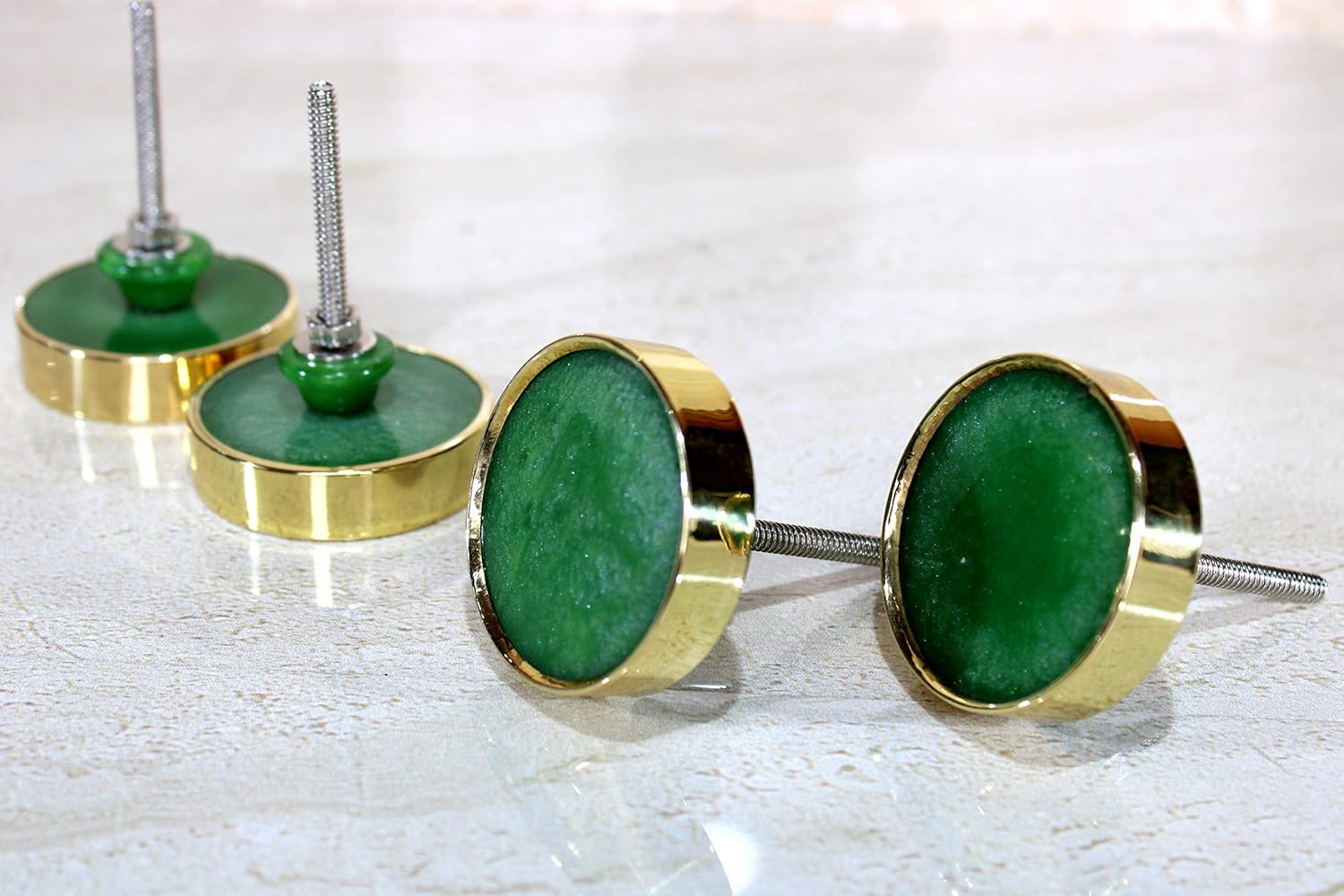 eSplanade Cupboard Drawer Knobs Set of 4 | Drawer Handles | Cupboard Pulls