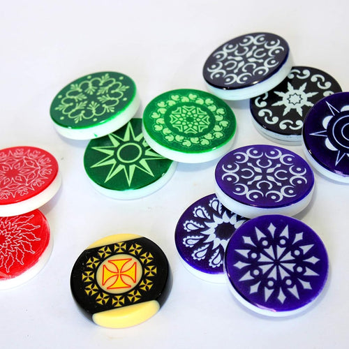 StonKraft Carrom Board Game Striker with Case - Pack of 1 | Assorted Color