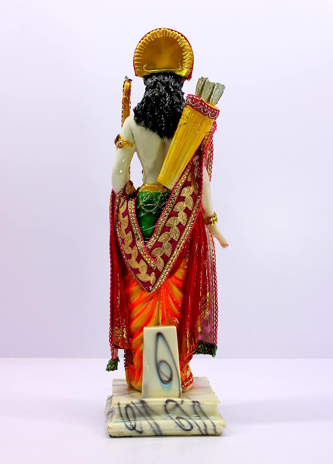 ESPLANADE Ram ji Shri Ram Murti Idol Statue Sculpture | Decorative Idols - Home Decor | Resin - Multi - 18" Inches (Big Size)