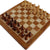 StonKraft Wooden Chess Board Without Pieces for Professional Chess Players - Appropriate Wooden & Brass Chess Pieces Chessmen Available Separately by Brand (14", 16",21"- Acacia Wood)