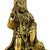 eSplanade Brass Hanuman Anjaneya Pavan Putra Bajrangbali Maruti Idol Murti Moorti Statue- 11", 4.75", 9.5"
