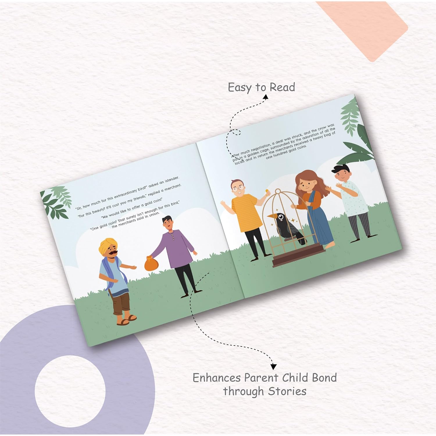 Yug Folk Books: Look That's Magnificent - Story on Appreciation! Includes Engaging Activity for Kids. Ages 3 - 8 years. Perfect for Gifts too