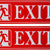 eSplanade Sign Sticker Decal - Easy to Mount Weather Resistant Long Lasting Ink Size (9" x 3")