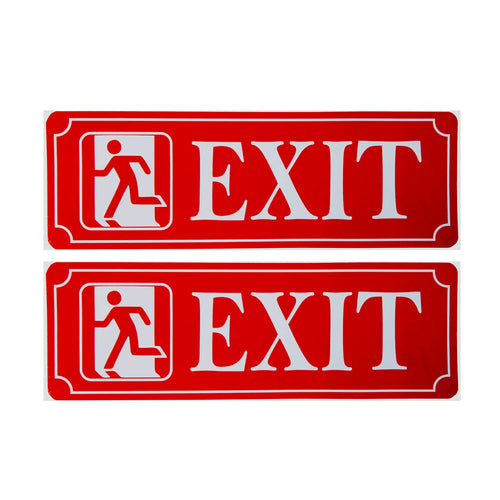 eSplanade Sign Sticker Decal - Easy to Mount Weather Resistant Long Lasting Ink Size (9