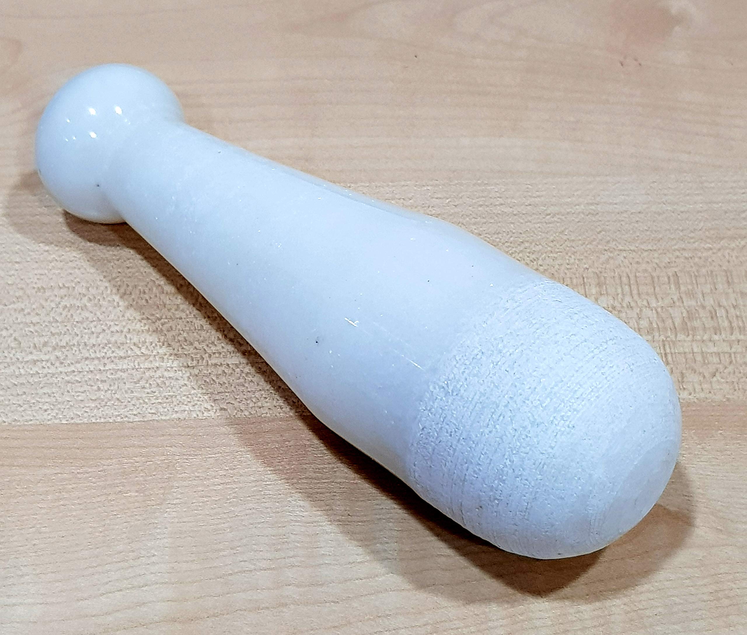 KLEO 6" Compatible Black Pestle for Many Sizes Mortar | Kitchen Tools & Accessories (Black, Green, White -6"Inch)