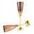 StonKraft eSplanade Engraved Brass Goblet Champagne Glasses Flutes Coupes Wine Glass Set