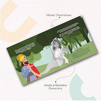 Yug Folk Books: The GuardÕs Secret - Think before you speak or loose out on something valuable! Includes Engaging Activity for Kids. Ages 3 - 8 years. Perfect for Gifts too