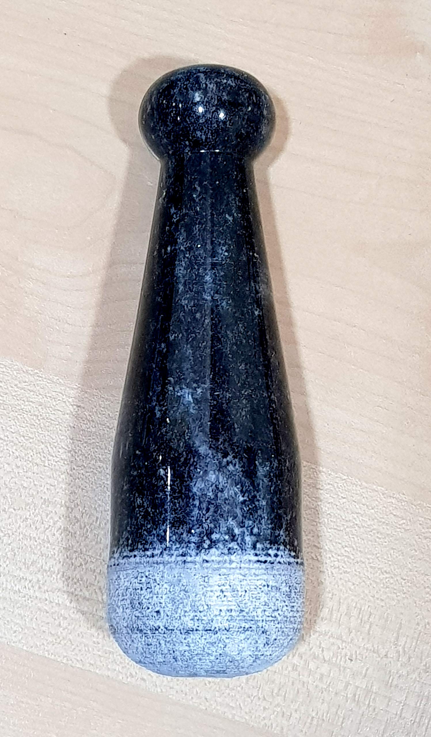 KLEO 6" Compatible Black Pestle for Many Sizes Mortar | Kitchen Tools & Accessories (Black, Green, White -6"Inch)