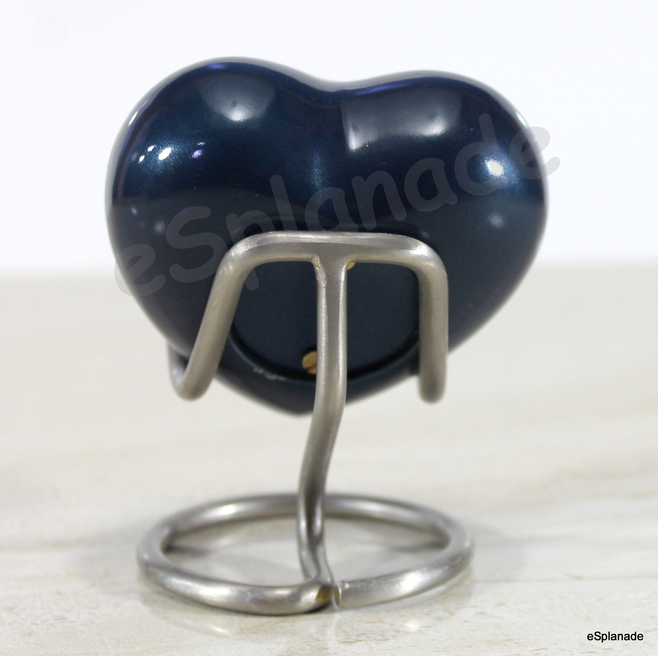 eSplanade cat Dog pet Cremation Mini Heart urn Keepsake Memorial | Small urn for Ashes Funeral Burial