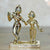eSplanade - Brass - 4.25" & 5" - Pair of Brass Radha Kishan Krishna Murti Idol Statue Sculpture