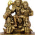 ESPLANADE Brass Idol Car Dashboard God Idol for Home for Desk Decor | Antique Decor Item | Home Decor Gift Showpieces