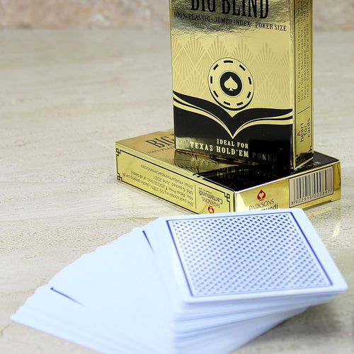 StonKraft Plastic Playing Cards | Poker Size Cards (Set of 2) Poker Playing Cards for Flash, Rummy, Bridge, Party Games