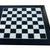 StonKraft - Collectible Black Natural Granite Stone & White Marble Chess Board without Pieces - Appropriate Wooden & Brass Chess Pieces Chessmen available separately by Brand- 12", 15",20" Inches