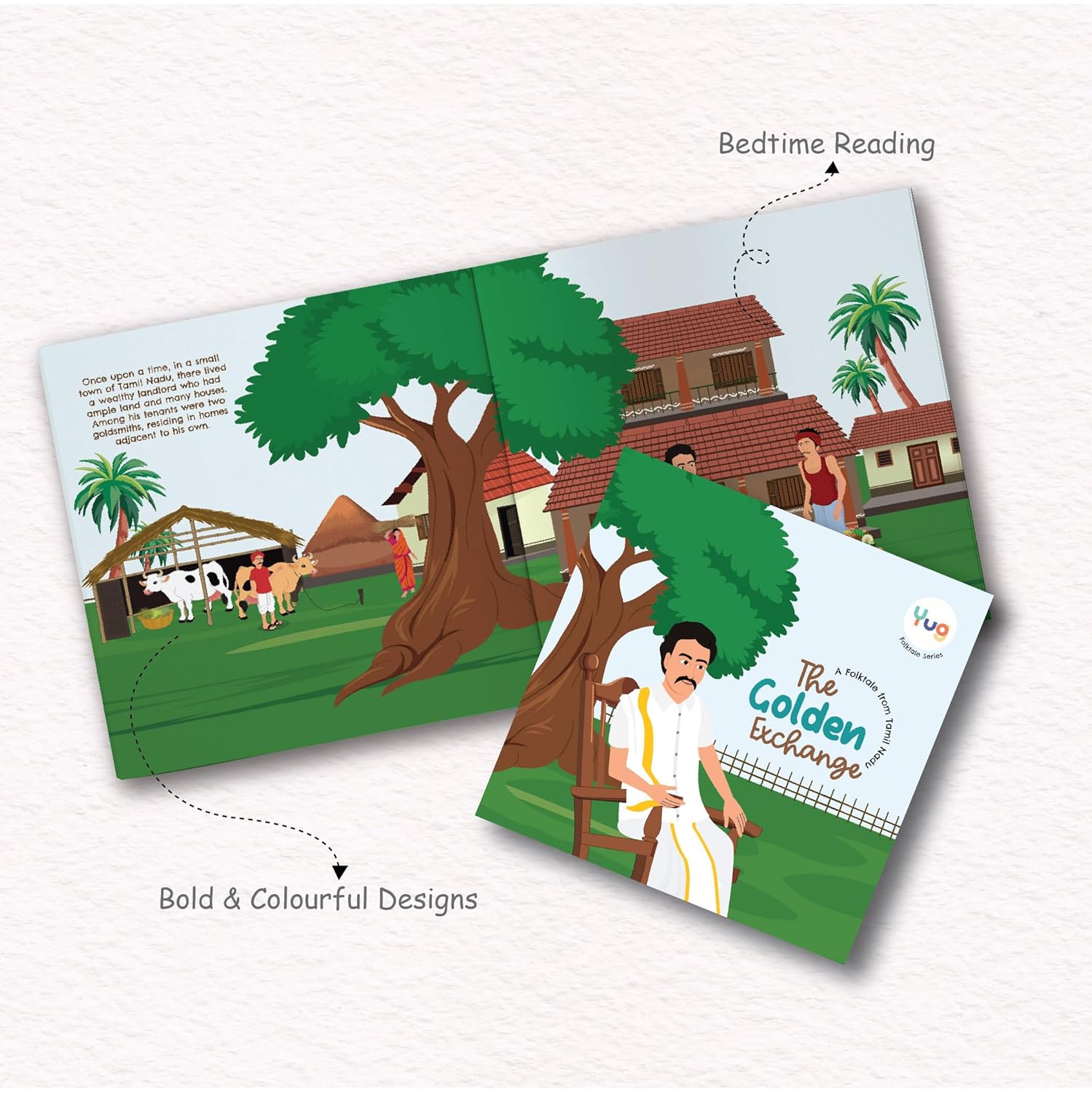 Yug Folk Books: A New Roopchand Includes Engaging Activity for Kids. Ages 3 - 8 years. Perfect for Gifts too