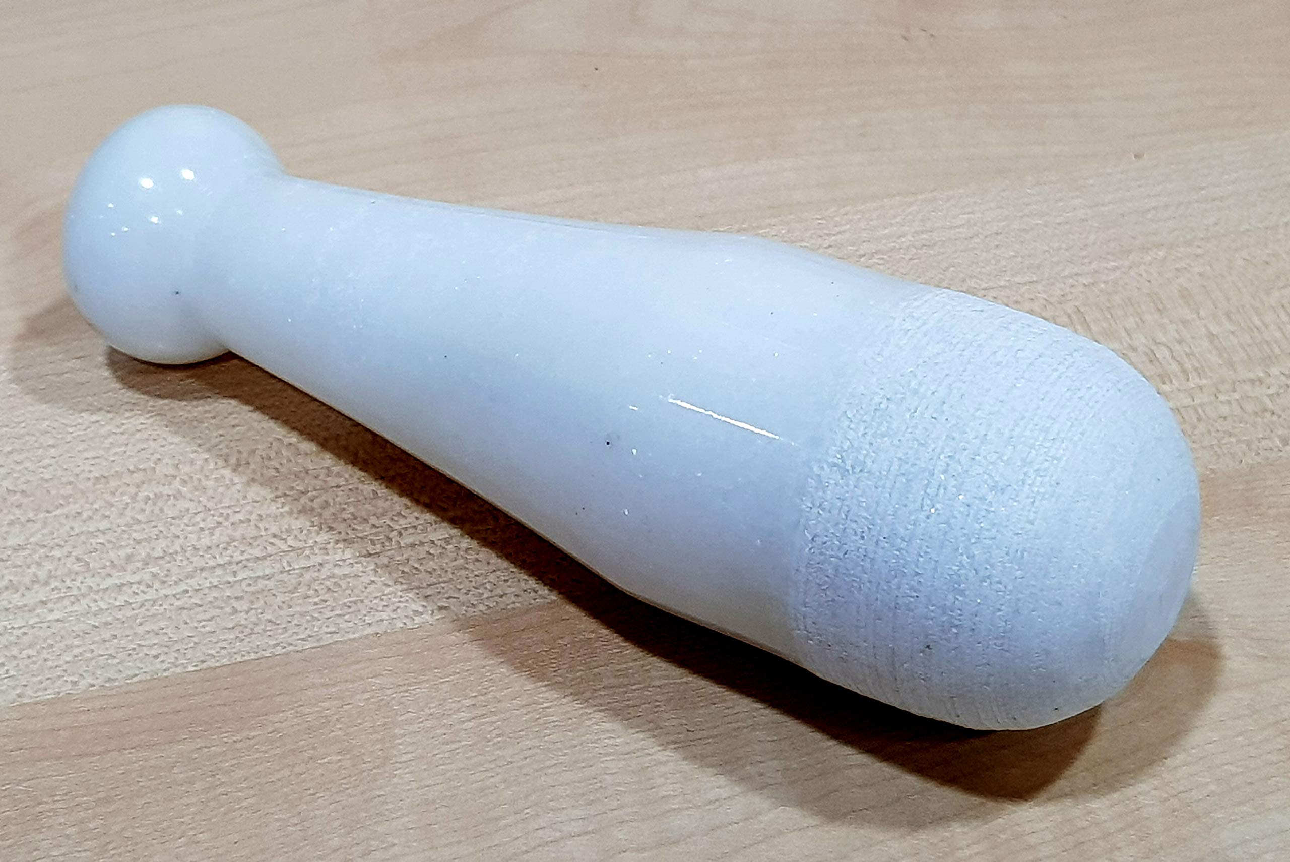 KLEO 6" Compatible Black Pestle for Many Sizes Mortar | Kitchen Tools & Accessories (Black, Green, White -6"Inch)