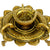 eSplanade - Brass Lotus Shaped Round Dancing Ganesh Diya | Oil Lamp | Home Decor | Brass Diya | Brass Deepam | Brass Lamps | Kuthu Vilakku | Oil Lamp, Lamps for Home and Office