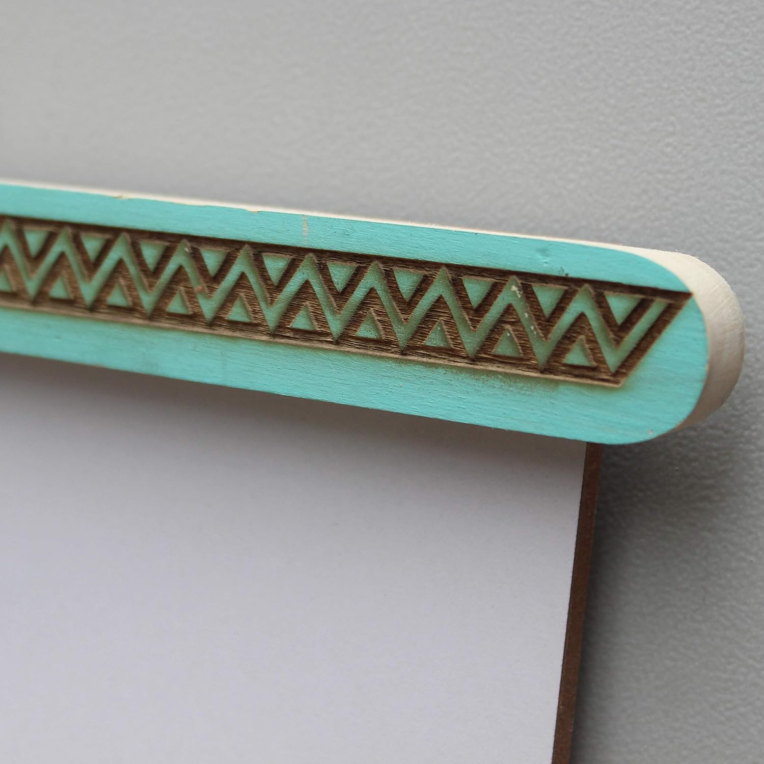 IVEI Utility Fridge Magnet with a Dry Erase Board - Budget Gifts - Unique Ideas - whiteboard (Mandala, Green, Yellow, Multicolor)