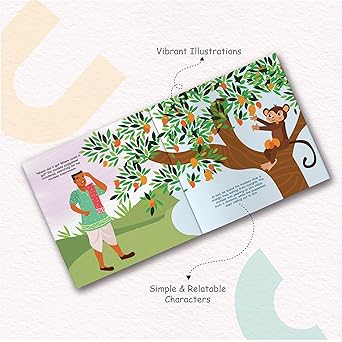 Yug Folk Books: The Festival Fiasco - Story on Appreciation! Includes Engaging Activity for Kids. Ages 3 - 8 years. Perfect for Gifts too.