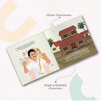 Yug Folk Books: The Golden Exchange - Story on Decision Making! Includes Engaging Activity for Kids. Ages 3 - 8 years. Perfect for Gifts too