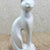 eSplanade- Cat Kitten Shape Cremation urn | Memorial Funeral Burial Full-Size urn for Ashes| Size - 9 inches.