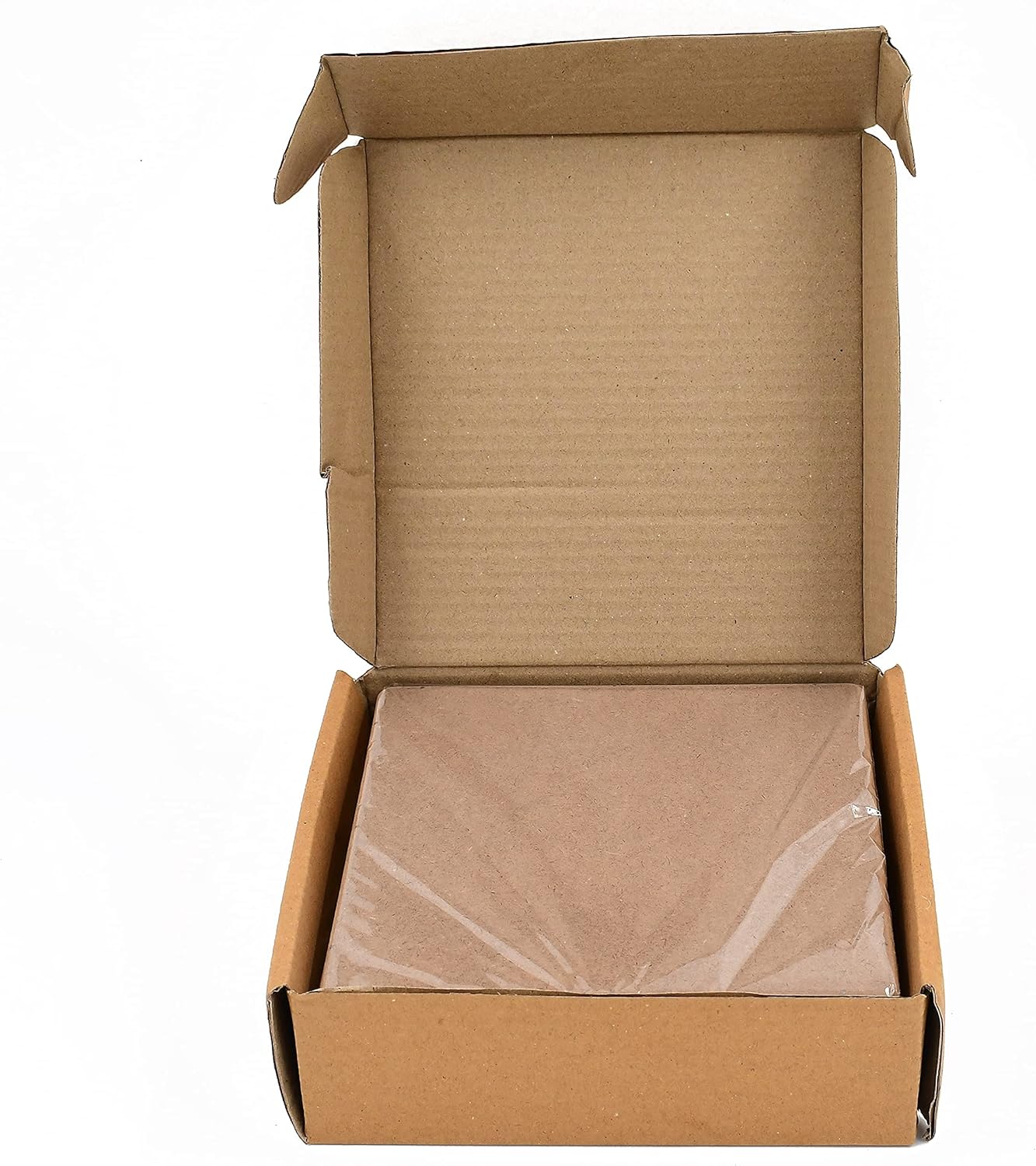 IVEI MDF Box - Wood Box DIY Craft Materials - Plain MDF Blank Box for Painting, Wooden Sheet Craft, Resin & Fluid Art, Mandala Art, Pyrography