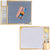 IVEI Combination Board with Magnet Board, Pin Board, Whiteboard & Calendar-Innovative Organizer for Kids and Adults with Magnets to Do Boards Gift for Home, Office, School- Set of 2 - Dark Blue, Grey
