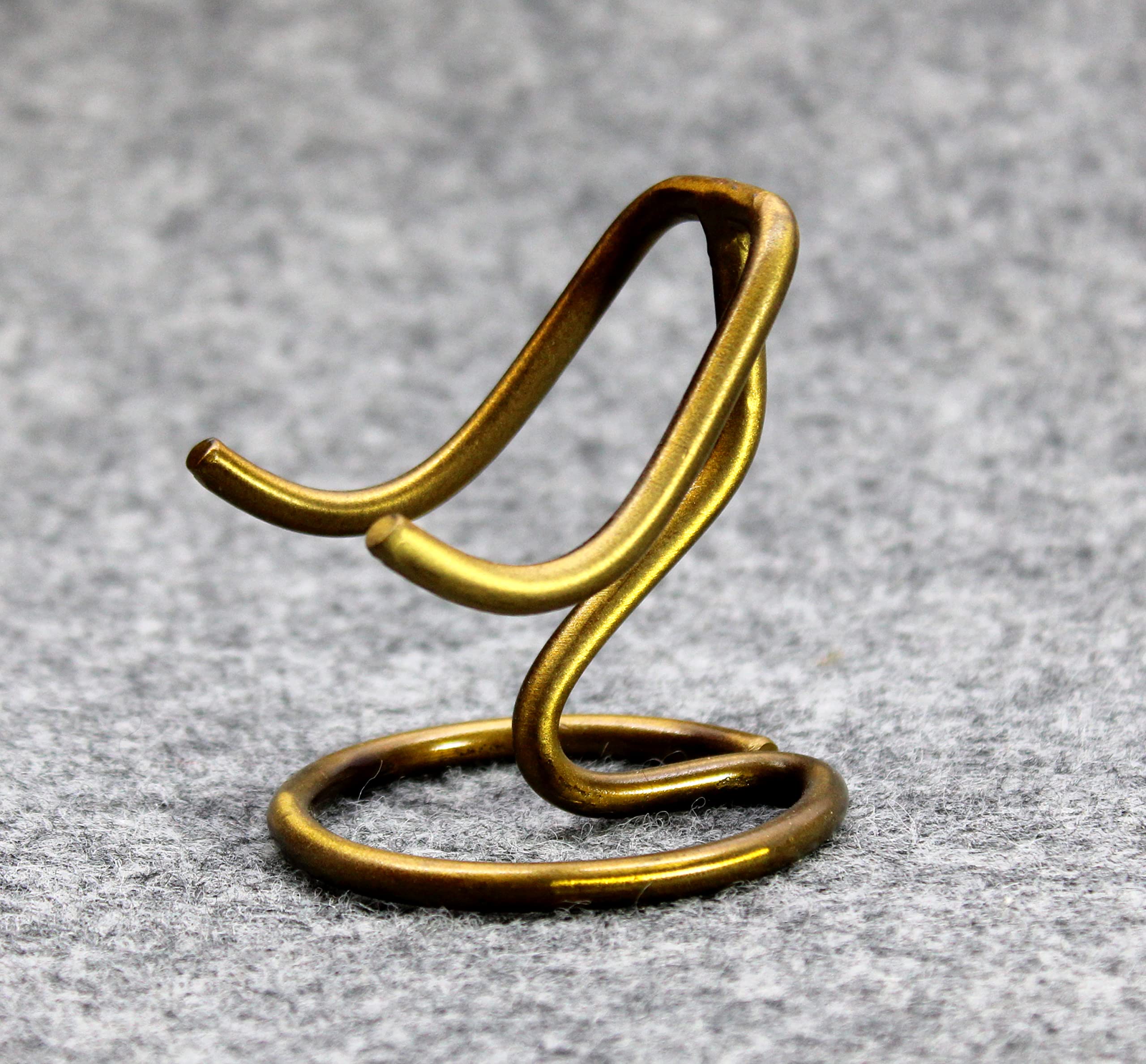 eSplanade Heart Shaped Urn Stand | Stand for Heart Keepsake Urns, Burial Urns, Memorial Keepsake Urns - Golden, Silver