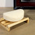KLEO - Natural Wooden Soap Holder Soap Dish (Set of 2)