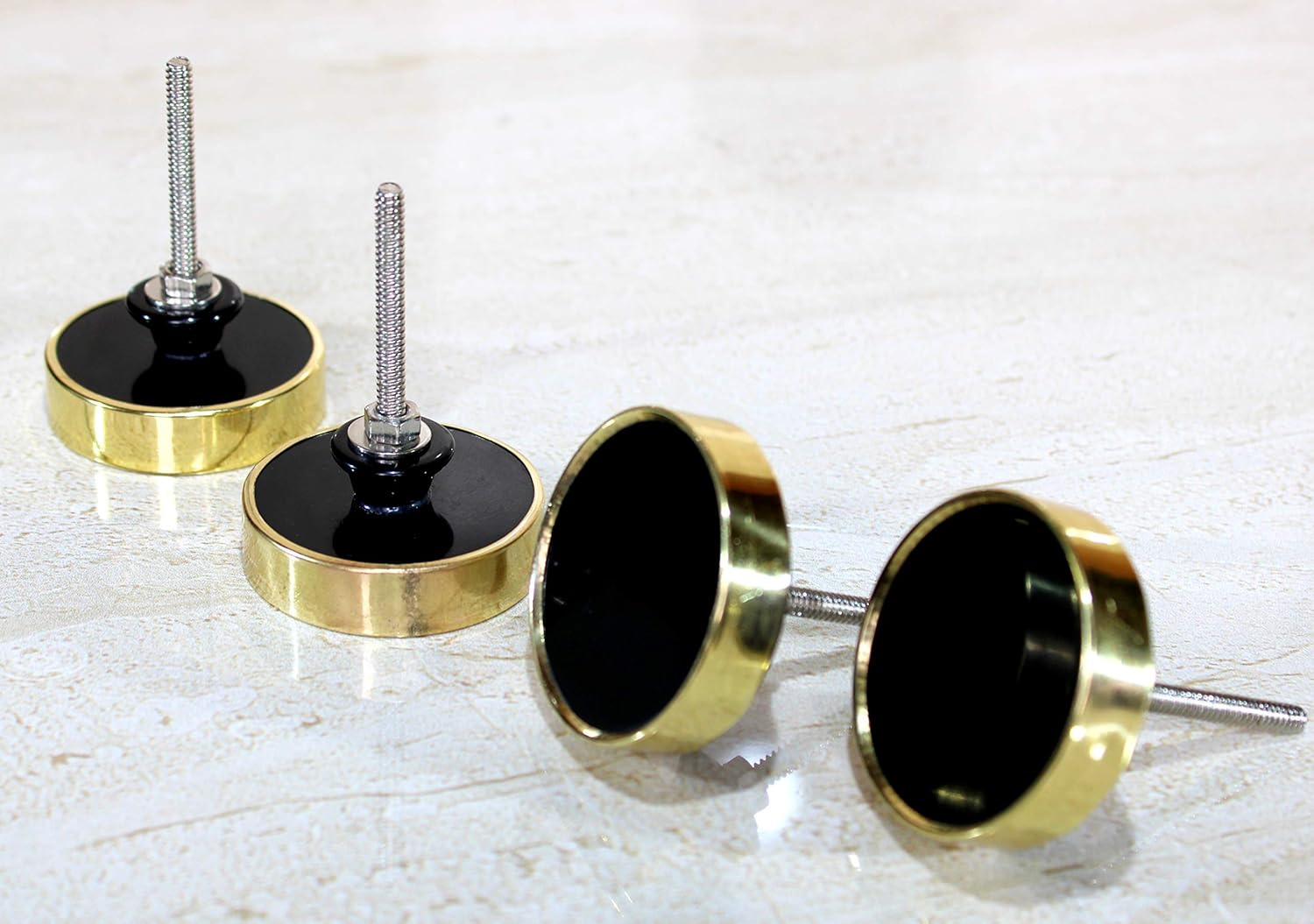 eSplanade Cupboard Drawer Knobs Set of 4 | Drawer Handles | Cupboard Pulls