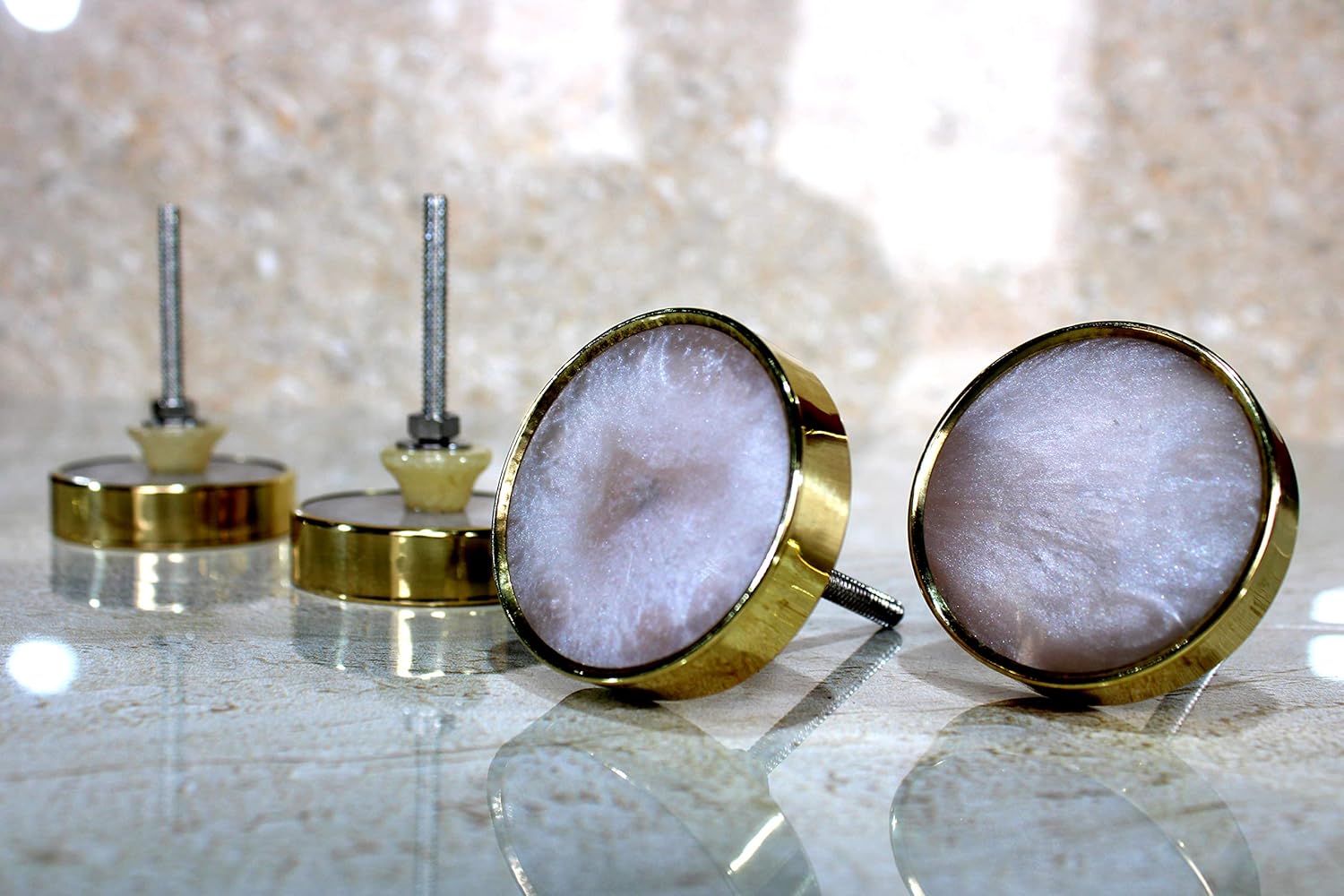 eSplanade Cupboard Drawer Knobs Set of 4 | Drawer Handles | Cupboard Pulls