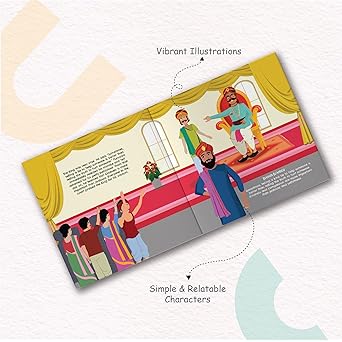 Yug Folk Books: Wisdom Of The Heart - Lying to help someone is better than the truth to hurt someone! Includes Engaging Activity for Kids. Ages 3 - 8 years. Perfect for Gifts too