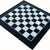 StonKraft - Collectible Black Natural Granite Stone & White Marble Chess Board without Pieces - Appropriate Wooden & Brass Chess Pieces Chessmen available separately by Brand- 12", 15",20" Inches