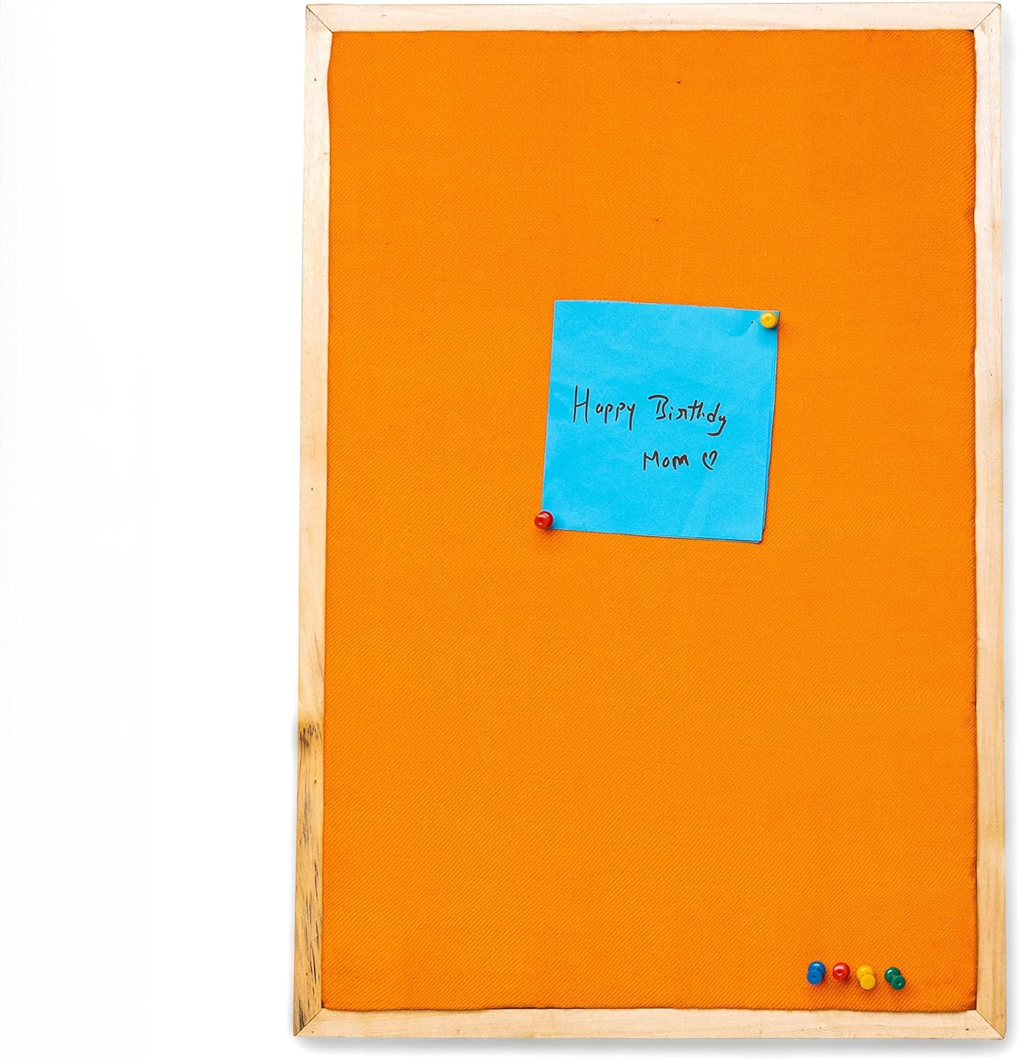 IVEI Combination Board with Magnet Board, Pin Board & Whiteboard- Set of 3- Dark Blue -Innovative Organizer for Kids and Adults with Magnets- To Do Boards - Best Gift for Home, Office, School- (Big) Blue, Pink,Orange