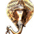 StonKraft - Elephant Face With Ganesha Door Knocker/Door Decor With Brass Bell For Door and Wall Decor
