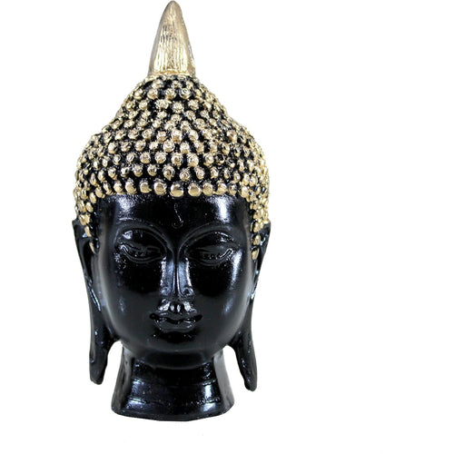 eSplanade Resin Buddha Face/Head Showpiece, Home Decor | Idol | Statue | Figurine | Murti | Statue (5